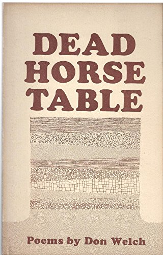 9780931534034: Dead Horse Table