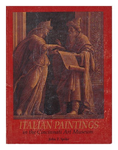 Beispielbild fr Italian Paintings in the Cincinnati Art Museum zum Verkauf von Better World Books