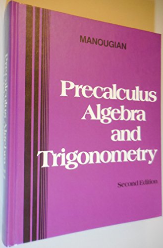 Beispielbild fr Precalculus: Algebra and Trigonometry zum Verkauf von HPB-Red