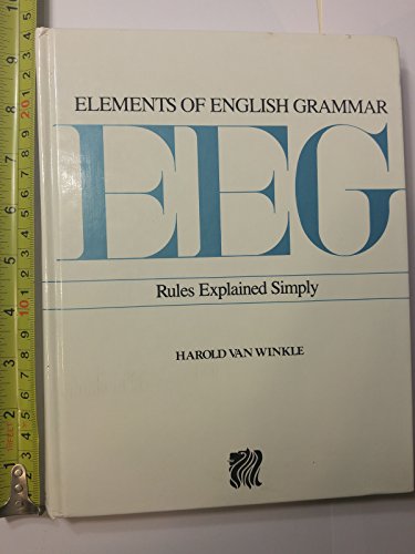 Elements of English Grammar: Rules Explained Simply