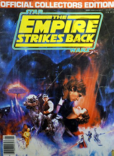 9780931550638: Star Wars The Empire Strikes Back Official Collectors Edition