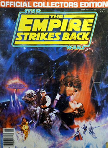 9780931550638: Star Wars The Empire Strikes Back Official Collectors edition