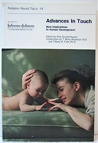 Stock image for Advances in Touch: New Implications in Human Development (JOHNSON for sale by Hawking Books