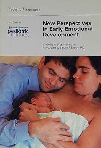 Stock image for New Perspectives in Early Emotional Development for sale by HPB Inc.