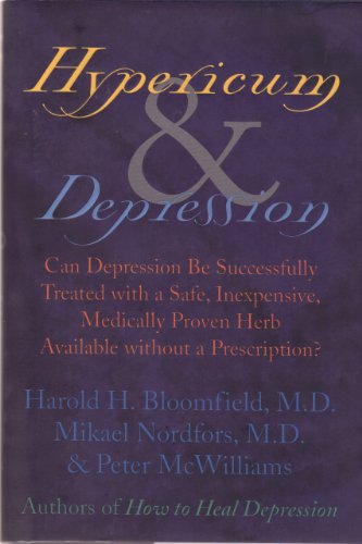 Beispielbild fr Hypericum & Depression: Can Depression Be Successfully Treated with a Safe, Inexpensive, Medically Proven Herb Available Without a Prescription? zum Verkauf von 2Vbooks