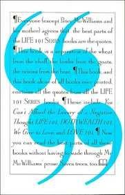 Beispielbild fr Life 101 Quote Book (The Life 101 Series) zum Verkauf von More Than Words