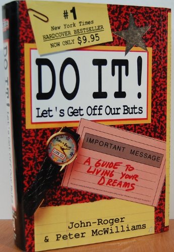 Imagen de archivo de Do It: Let's Get Off Our Buts a la venta por Better World Books