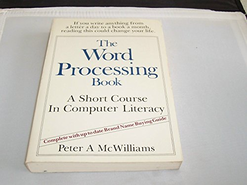 9780931580987: Word Processing Book