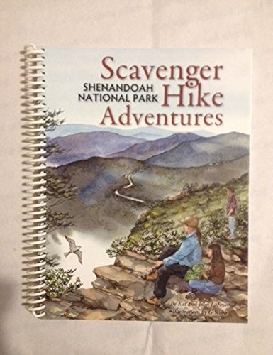 9780931606328: Scavenger Hike Adventures: Shenandoah National Park