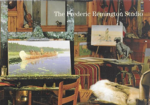 Imagen de archivo de The Frederic Remington Studio a la venta por W. Lamm