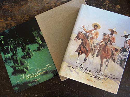 Beispielbild fr Frederic Remington: A Catalogue Raisonne (2 Volume Set) zum Verkauf von Magers and Quinn Booksellers