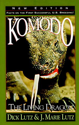 Stock image for Komodo, the Living Dragon for sale by Better World Books