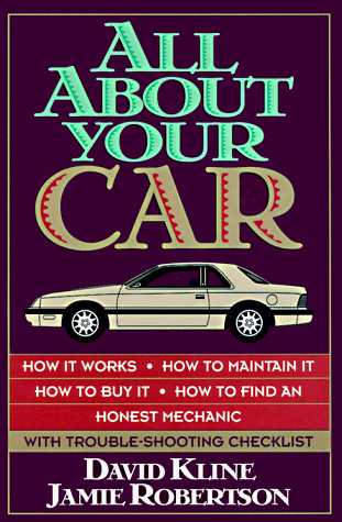 9780931625329: All About Your Car