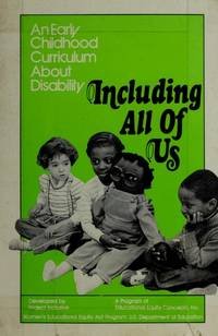 Imagen de archivo de Including All of Us: An Early Childhood Curriculum About Disability a la venta por Wonder Book
