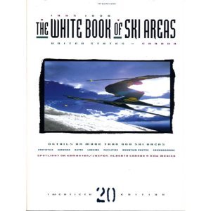 Imagen de archivo de White Book of Ski Areas: United States and Canada (20th ed. Issn 0163-9684) a la venta por HPB-Emerald