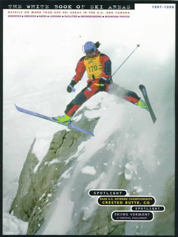 Imagen de archivo de White Book of Ski Areas: United States and Canada a la venta por HPB-Emerald