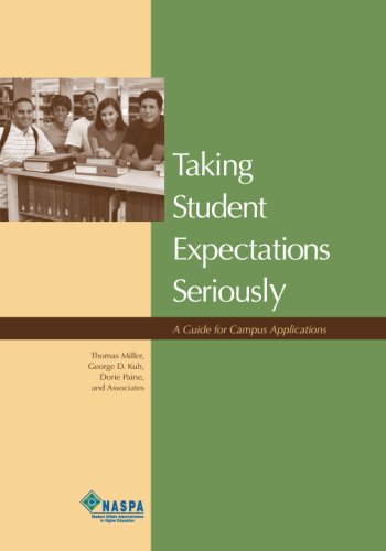 Stock image for Taking Student Expectations Seriously: A Guide for Campus Applications for sale by HPB-Red