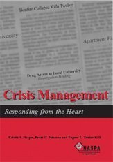 Imagen de archivo de Crisis Management: Responding from the Heart a la venta por BooksRun