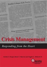 Stock image for Crisis Management : Responding from the Heart for sale by Better World Books