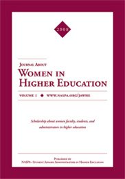 9780931654541: Title: Journal About Women in Higher Education Volume 1