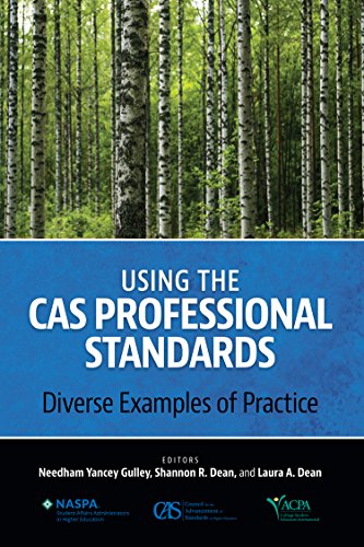 Stock image for Using the CAS Professional Standards: Diverse Examples of Practice for sale by SecondSale