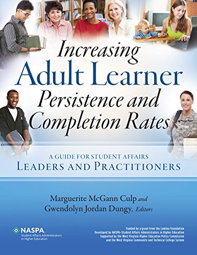 Stock image for Increasing Adult Learner Persistence and Completion Rates: A Guide for Student Affairs Leaders and Practitioners for sale by Wonder Book
