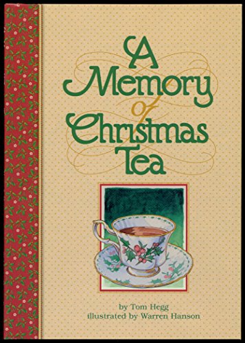 Beispielbild fr A Memory of Christmas Tea zum Verkauf von Better World Books