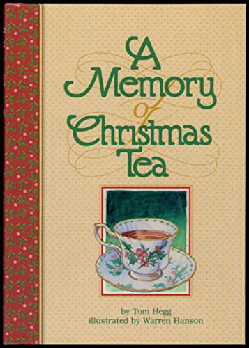 Stock image for A Memory of Christmas Tea for sale by SecondSale