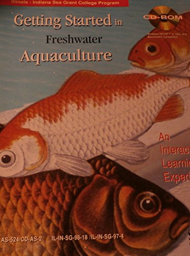 Stock image for GETTING STARTED IN FRESHWATER AQUACULTURE: SEE COMMENTS for sale by HPB-Red