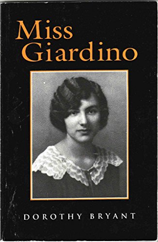 Stock image for Miss Giardino for sale by ThriftBooks-Dallas