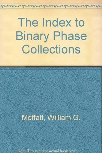 Stock image for The Index to Binary Phase Collections for sale by ThriftBooks-Dallas