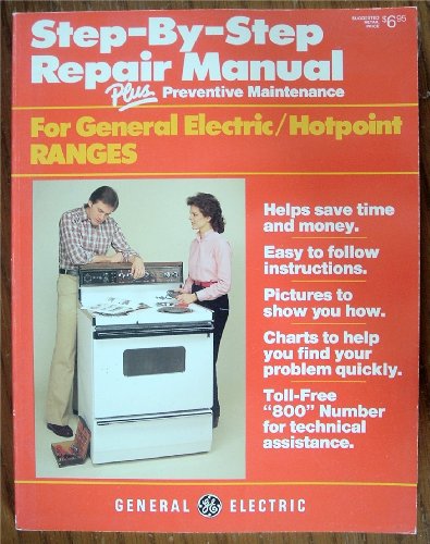 Beispielbild fr Step-By-Step Range Repair Manual zum Verkauf von Wonder Book