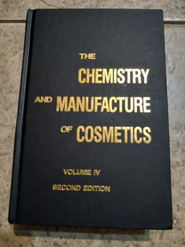 Imagen de archivo de Chemistry and Manufacture of Cosmetics a la venta por HPB-Red