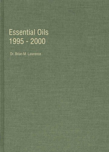 Essential Oils 1995-2000 Volume 6 (9780931710940) by Brian Lawrence