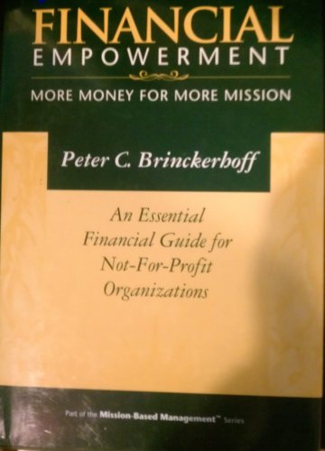Imagen de archivo de Financial Empowerment: More Money for More Mission a la venta por ThriftBooks-Dallas