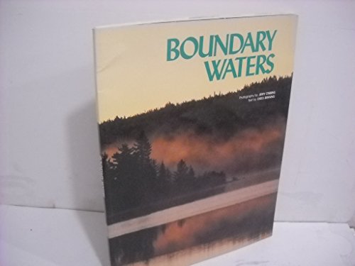 Imagen de archivo de Boundary Waters a la venta por HPB Inc.