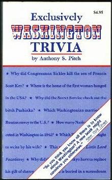 Stock image for Exclusively Washington Trivia for sale by Hippo Books