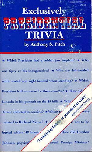 Stock image for Exclusively Presidential Trivia for sale by SecondSale