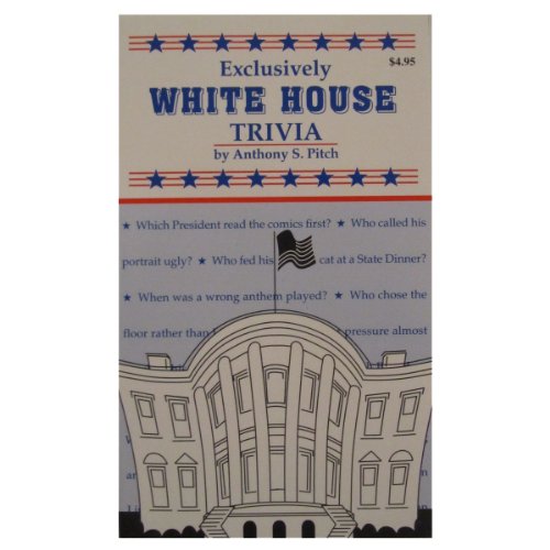 Beispielbild fr Exclusively White House Trivia zum Verkauf von WorldofBooks