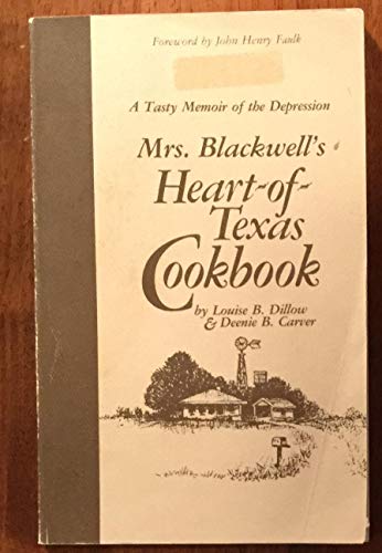 Beispielbild fr Mrs. Blackwell's Heart of Texas Cookbook zum Verkauf von Books of the Smoky Mountains