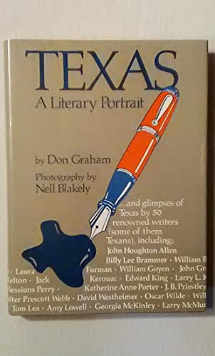 Stock image for Texas: A Literary Portrait for sale by HPB-Red