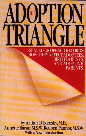 9780931722592: The Adoption Triangle: Sealed or Opened Records: How They Affect Adoptees, Birth Parents, and Adoptive Parents