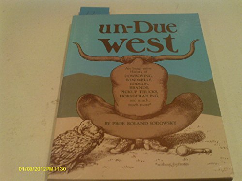 Imagen de archivo de Un-Due West a la venta por Better World Books