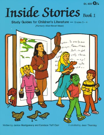 Beispielbild fr Inside Stories, Book 1: Study Guides for Children's Literature, Grades 3-4 zum Verkauf von SecondSale