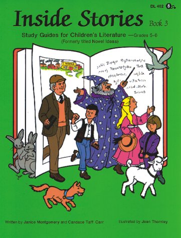Stock image for Inside Stories, Book 3 - Study Guides for Children's Literature for sale by Wonder Book