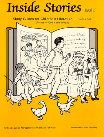 Beispielbild fr Inside Stories, Book 5 - Study Guides for Children's Literature zum Verkauf von Wonder Book