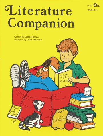 Stock image for Literature Companion (Grades 4-8) (Reproducible Blackline Masters) for sale by Wonder Book