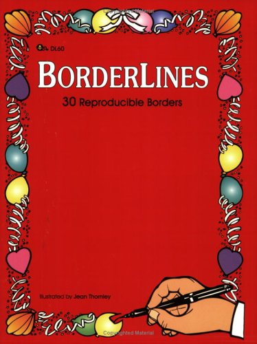 Beispielbild fr Borderlines zum Verkauf von HPB Inc.