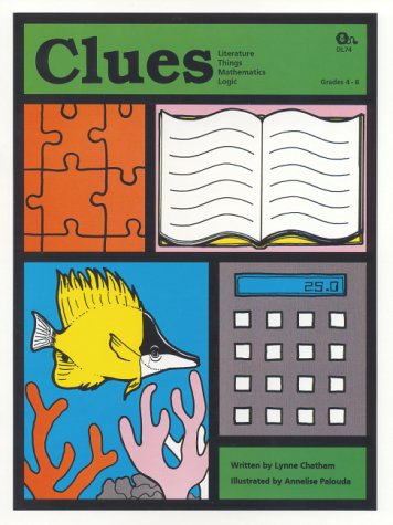 Stock image for Clues: Literature, Things, Mathematics, Logic for sale by HPB-Ruby