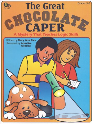 Beispielbild fr The Great Chocolate Caper, A Mystery That Teaches Logic zum Verkauf von ThriftBooks-Atlanta